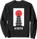 Handcrafted Temple Japanese City T-Shirt - Streetwear Style for Adults - T-Shirt, Sweatshirt, Hoodie