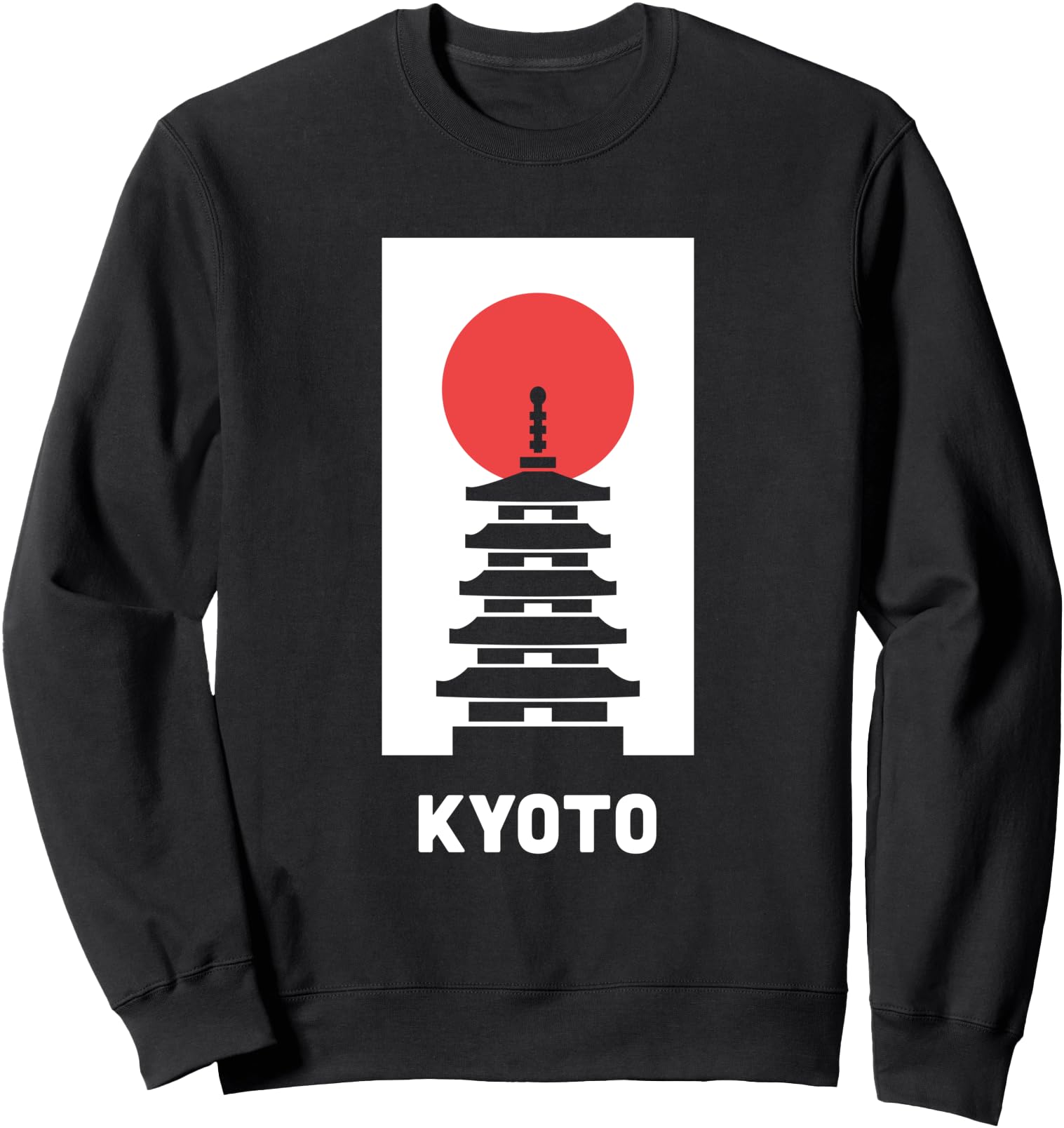 Handcrafted Temple Japanese City T-Shirt - Streetwear Style for Adults - T-Shirt, Sweatshirt, Hoodie