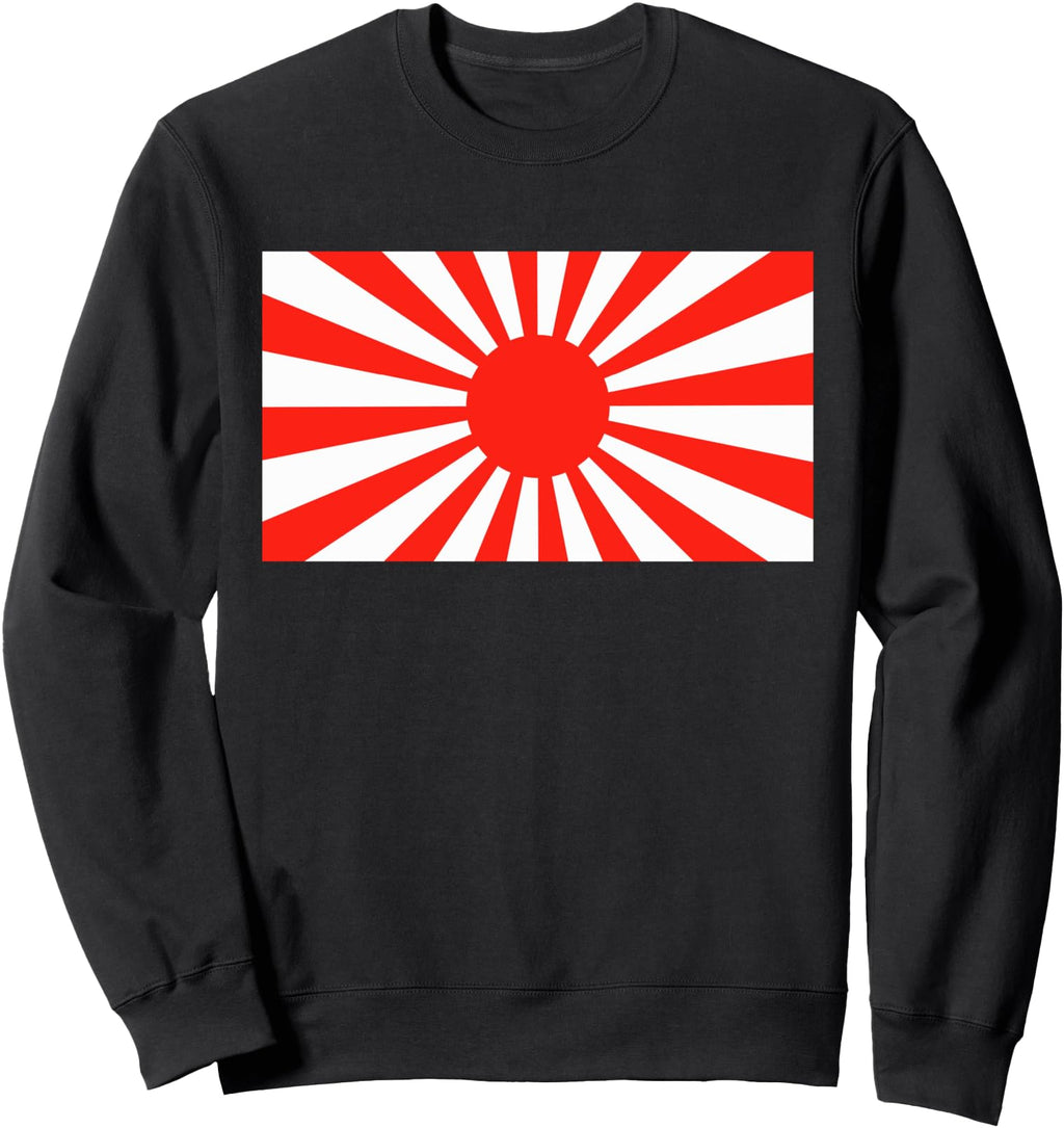 Exclusive New Rising Sun Japanese Sweatshirt - Streetwear Style Unisex - T-Shirt, Sweatshirt, Hoodie