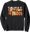 Original Poodle Groovy World S Sweatshirt - Aesthetic Graphic for Adults - T-Shirt, Sweatshirt, Hoodie