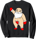 Authentic Naked Santa Naughty Rare T-Shirt - Graphic Print Men Women - T-Shirt, Sweatshirt, Hoodie