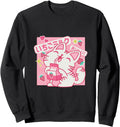 Kawaii Strawberry Milk Cat Japanese Hoodie - Streetwear Style Men Women - T-Shirt, Sweatshirt, Hoodie