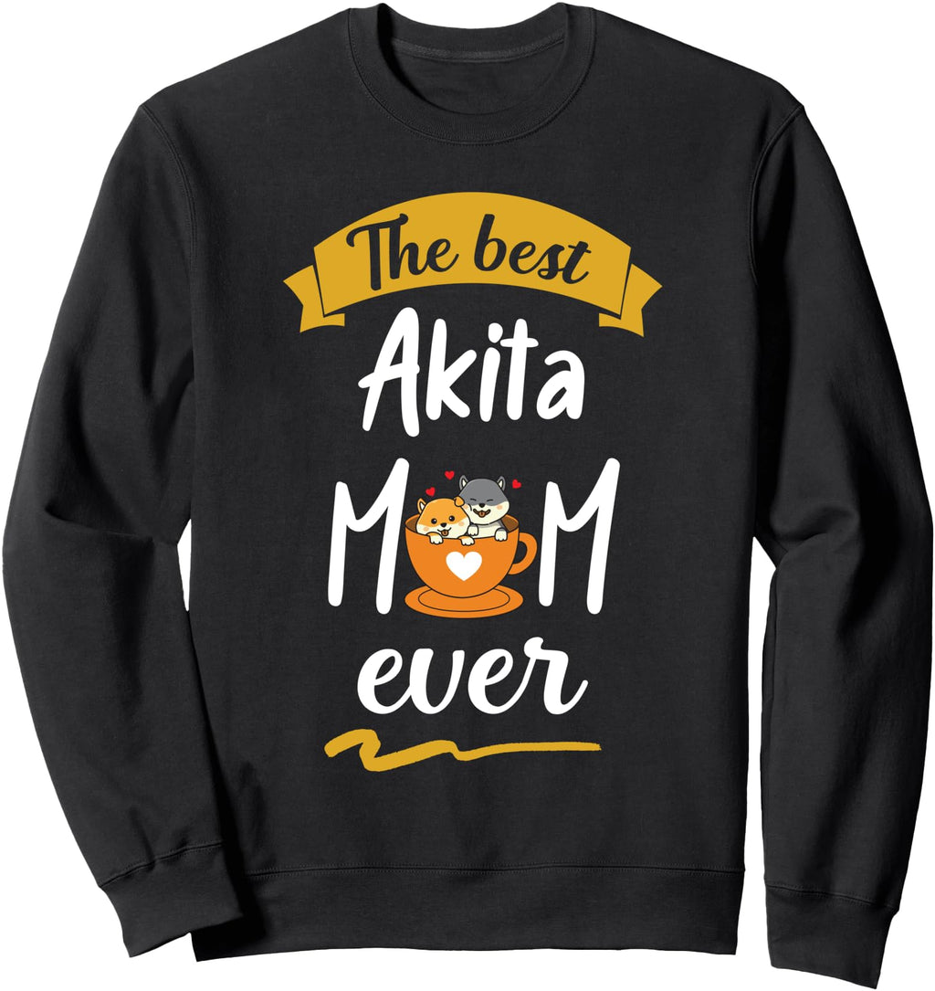 Exclusive Best Akita Mom Ever Japanese Hoodie - Graphic Print Men Women - T-Shirt, Sweatshirt, Hoodie