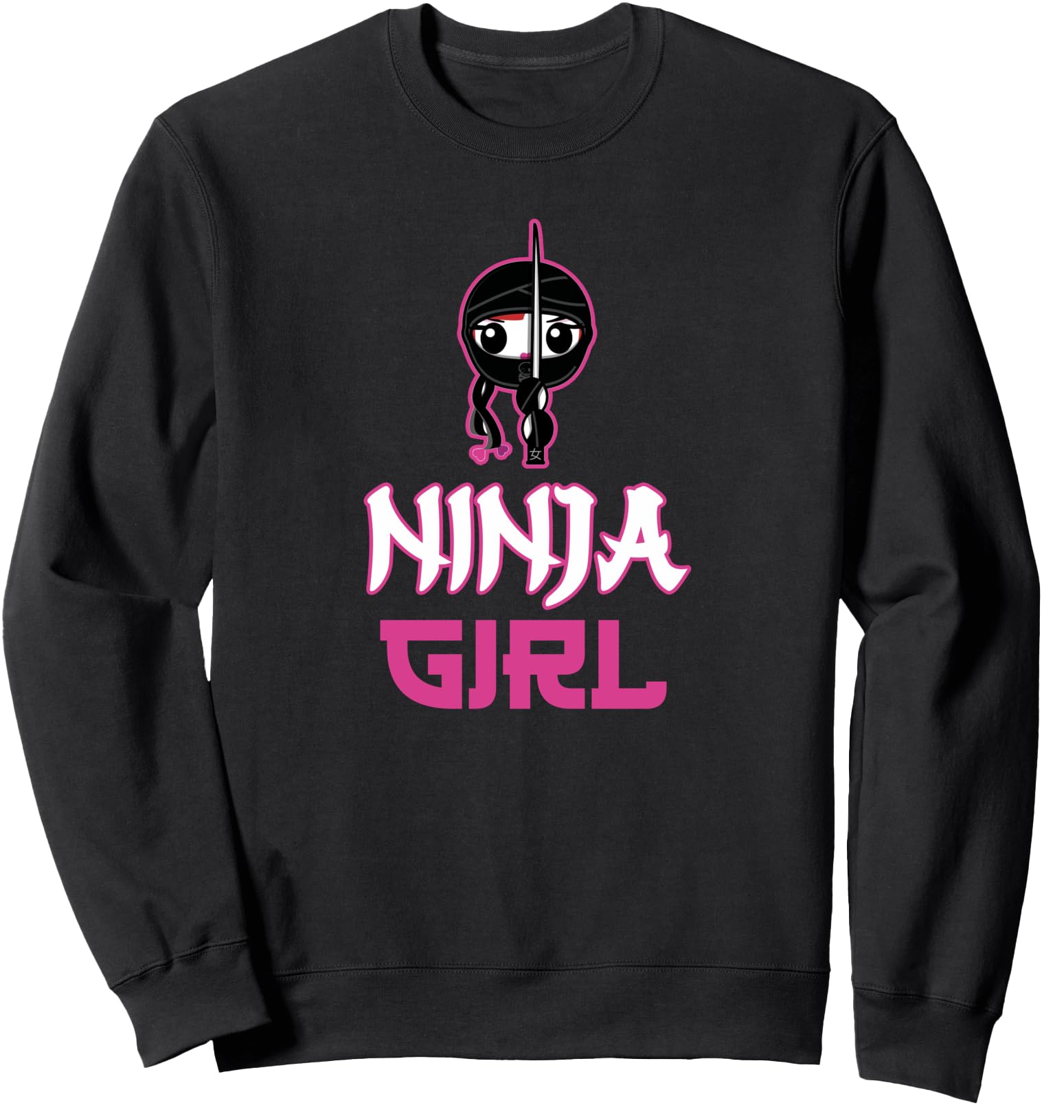 Authentic Ninja Japanese Exclusive T-Shirt - Trendy Graphic for Adults - T-Shirt, Sweatshirt, Hoodie