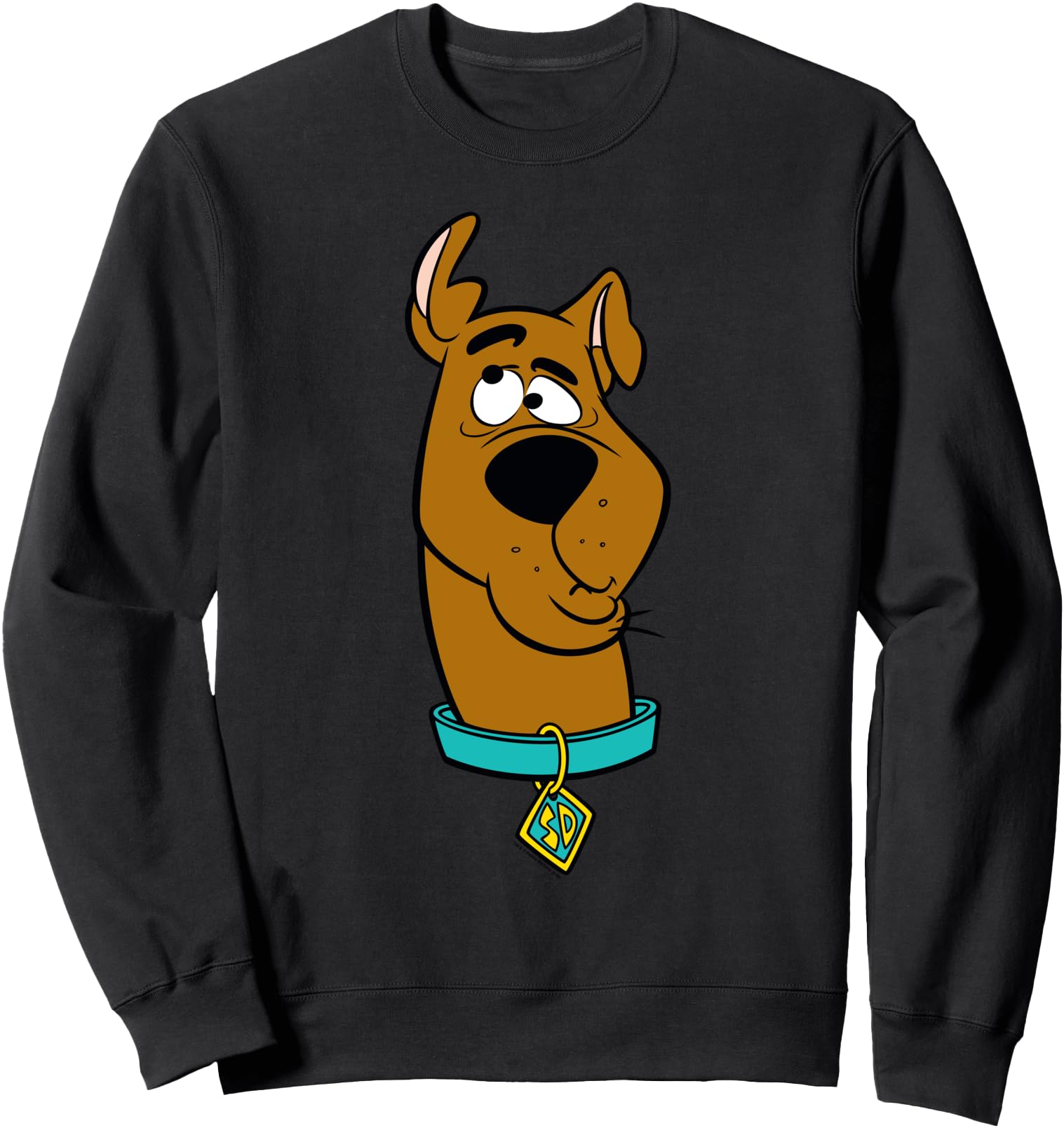 Exclusive Scooby Doo Confused T-Shirt - Graphic Print Unisex - T-Shirt, Sweatshirt, Hoodie