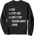Japan Step Dad Born Papa Father S Day T-Shirt - Aesthetic Graphic Unisex - T-Shirt, Sweatshirt, Hoodie