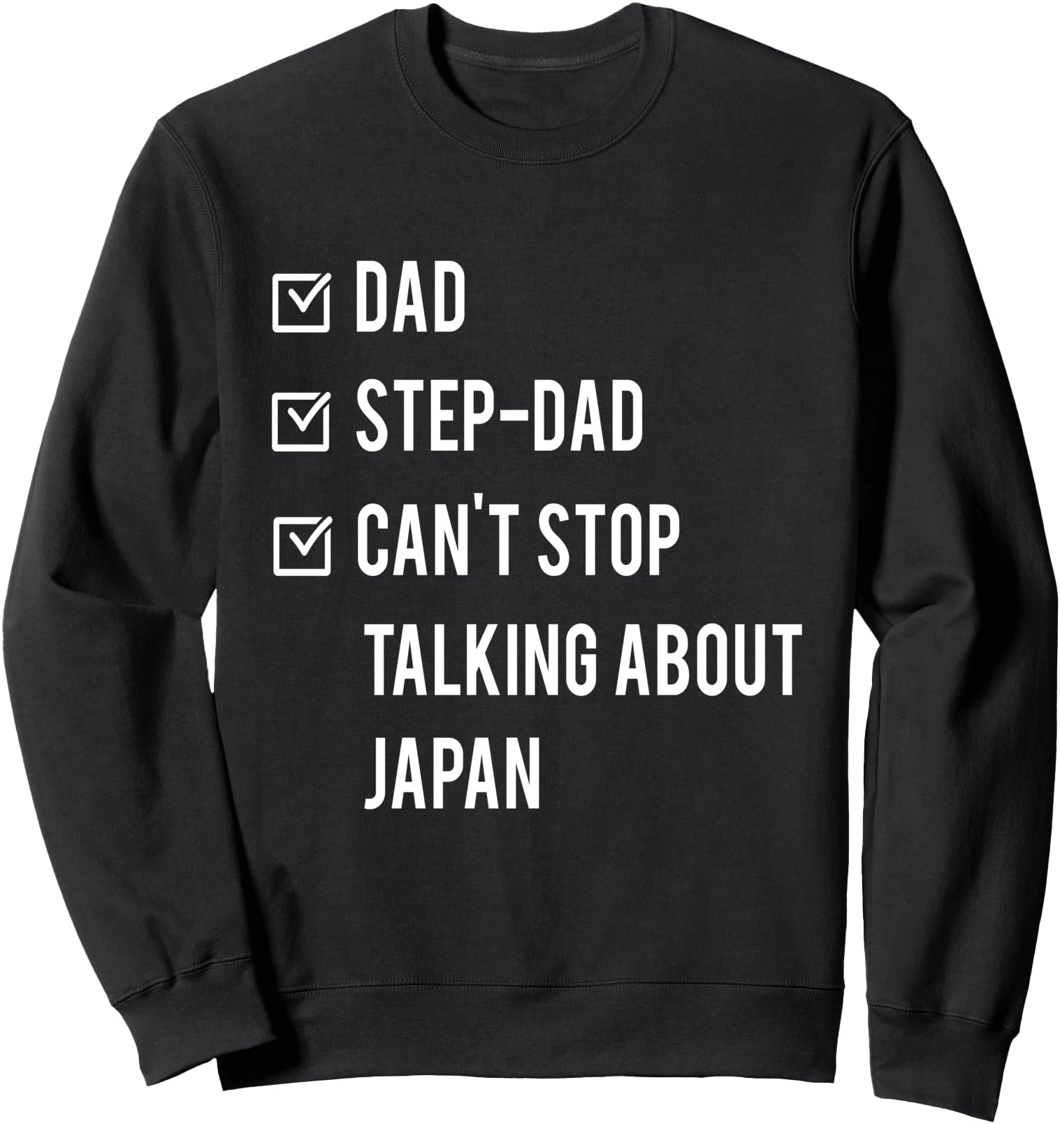 Japan Step Dad Born Papa Father S Day T-Shirt - Aesthetic Graphic Unisex - T-Shirt, Sweatshirt, Hoodie
