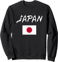 Exclusive Japan Flag Shape Silhouette Hoodie - Trendy Graphic Men Women - T-Shirt, Sweatshirt, Hoodie