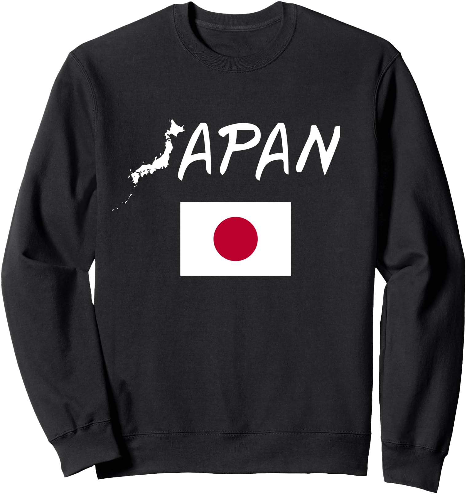 Exclusive Japan Flag Shape Silhouette Hoodie - Trendy Graphic Men Women - T-Shirt, Sweatshirt, Hoodie