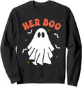 Authentic Her Boo His Boo Matching T-Shirt - Fun Novelty Design Men Women - T-Shirt, Sweatshirt, Hoodie
