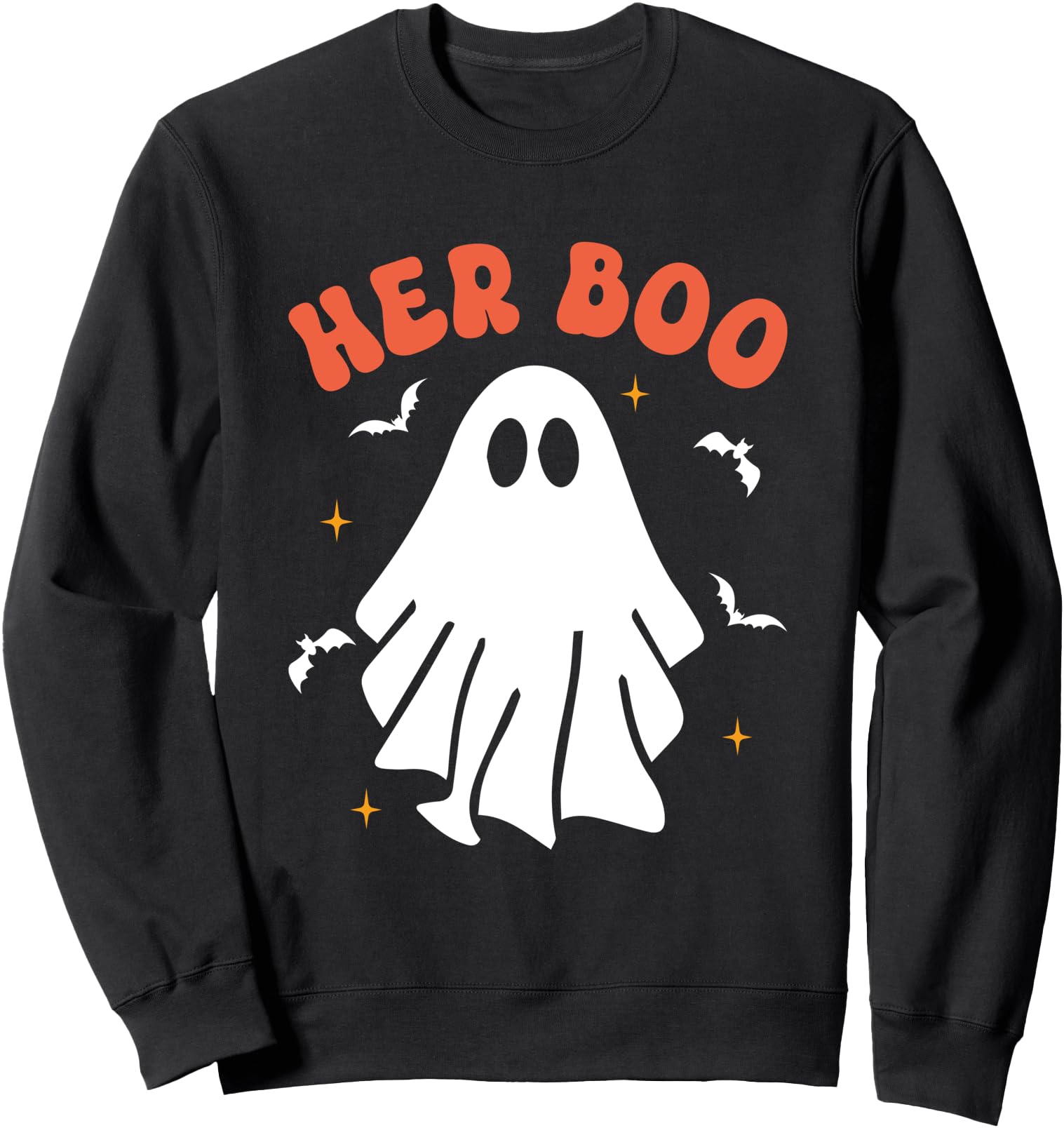 Authentic Her Boo His Boo Matching T-Shirt - Fun Novelty Design Men Women - T-Shirt, Sweatshirt, Hoodie
