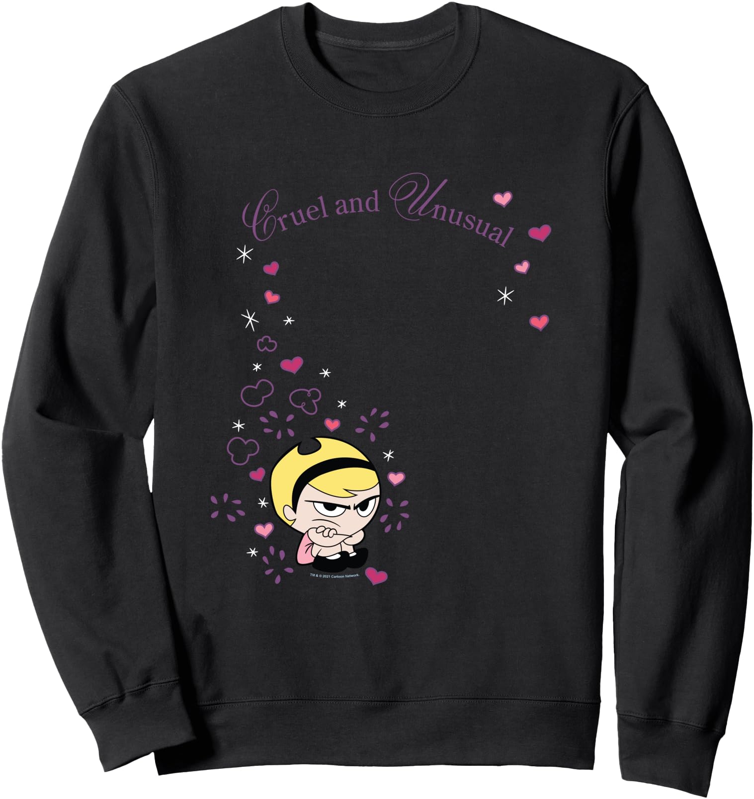 Grim Adventures Billy Mandy Mandy Cruel Sweatshirt - Unique Graphic Unisex - T-Shirt, Sweatshirt, Hoodie