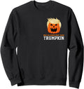 Original Trumpkin 2025 Make Halloween Sweatshirt - Novelty Apparel Unisex - T-Shirt, Sweatshirt, Hoodie
