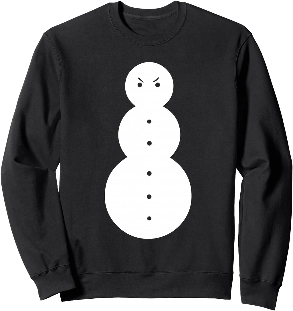 Jeezy Snowman Angry Snowman T-Shirt - Trendy Graphic Men Women - T-Shirt, Sweatshirt, Hoodie