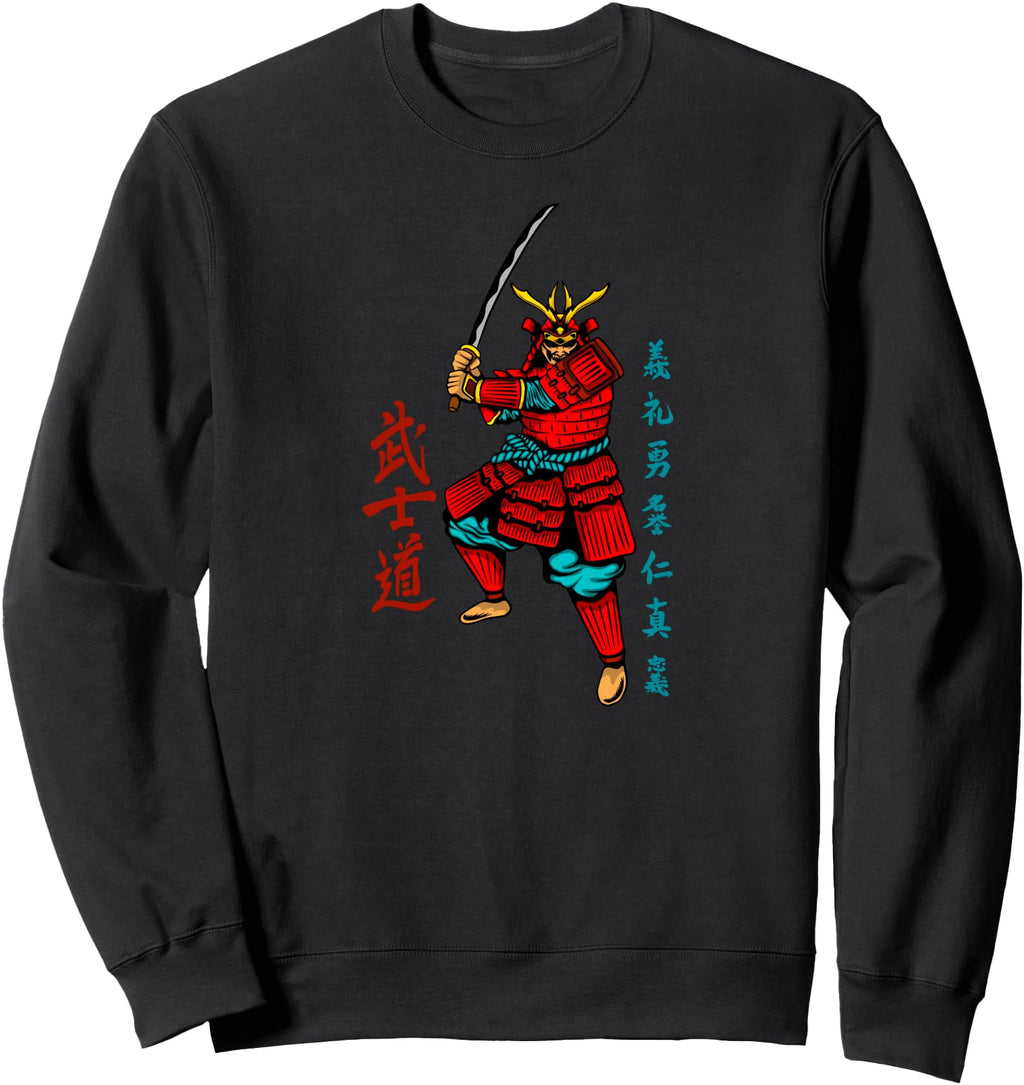 Handcrafted Myth Bushido Ronin T-Shirt - Fun Novelty Design for Adults - T-Shirt, Sweatshirt, Hoodie