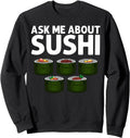 Original Sushi Designs Japanese Food Hoodie - Minimalist Print Men Women - T-Shirt, Sweatshirt, Hoodie