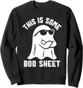Exclusive This Is Some Boo Sheet Hoodie - Fun Novelty Design for Adults - T-Shirt, Sweatshirt, Hoodie