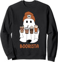 Boorista Ghost Coffee T-Shirt - Aesthetic Graphic for Adults - T-Shirt, Sweatshirt, Hoodie