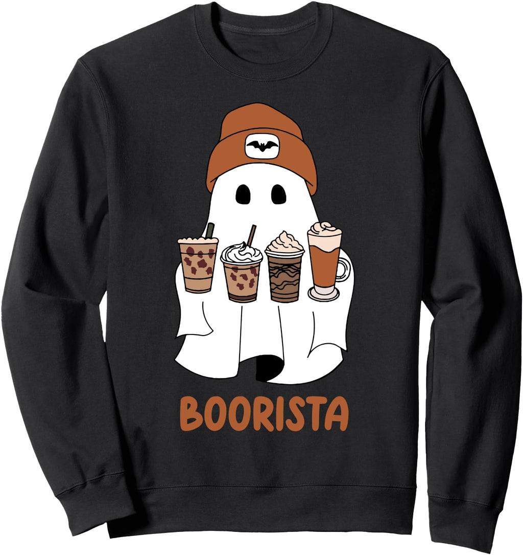 Boorista Ghost Coffee Rare Sweatshirt - Streetwear Style Men Women - T-Shirt, Sweatshirt, Hoodie