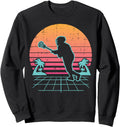 Lacrosse Vaporwave Aesthetic 80S 90S T-Shirt - Graphic Print Men Women - T-Shirt, Sweatshirt, Hoodie