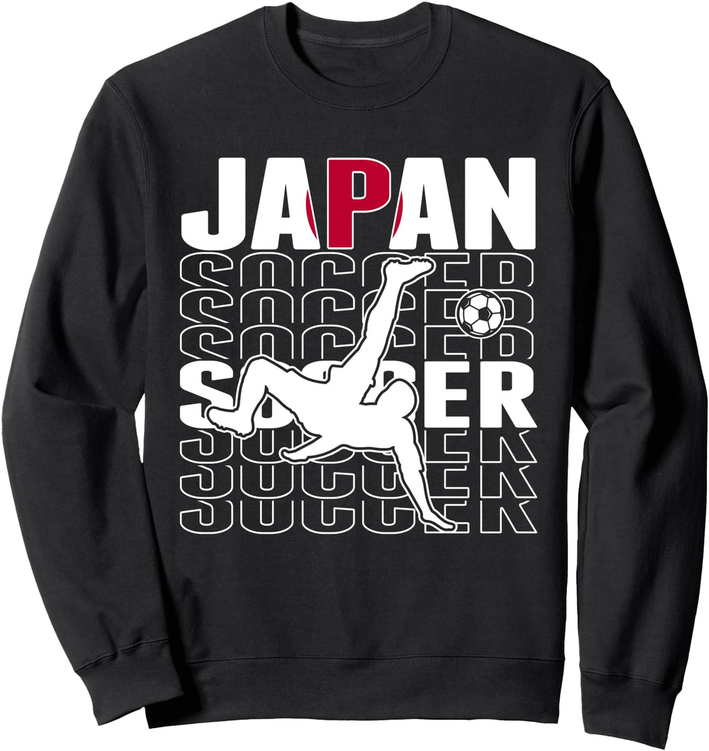 Japan Soccer Fans Jersey Proud T-Shirt - Trendy Graphic for Adults - T-Shirt, Sweatshirt, Hoodie