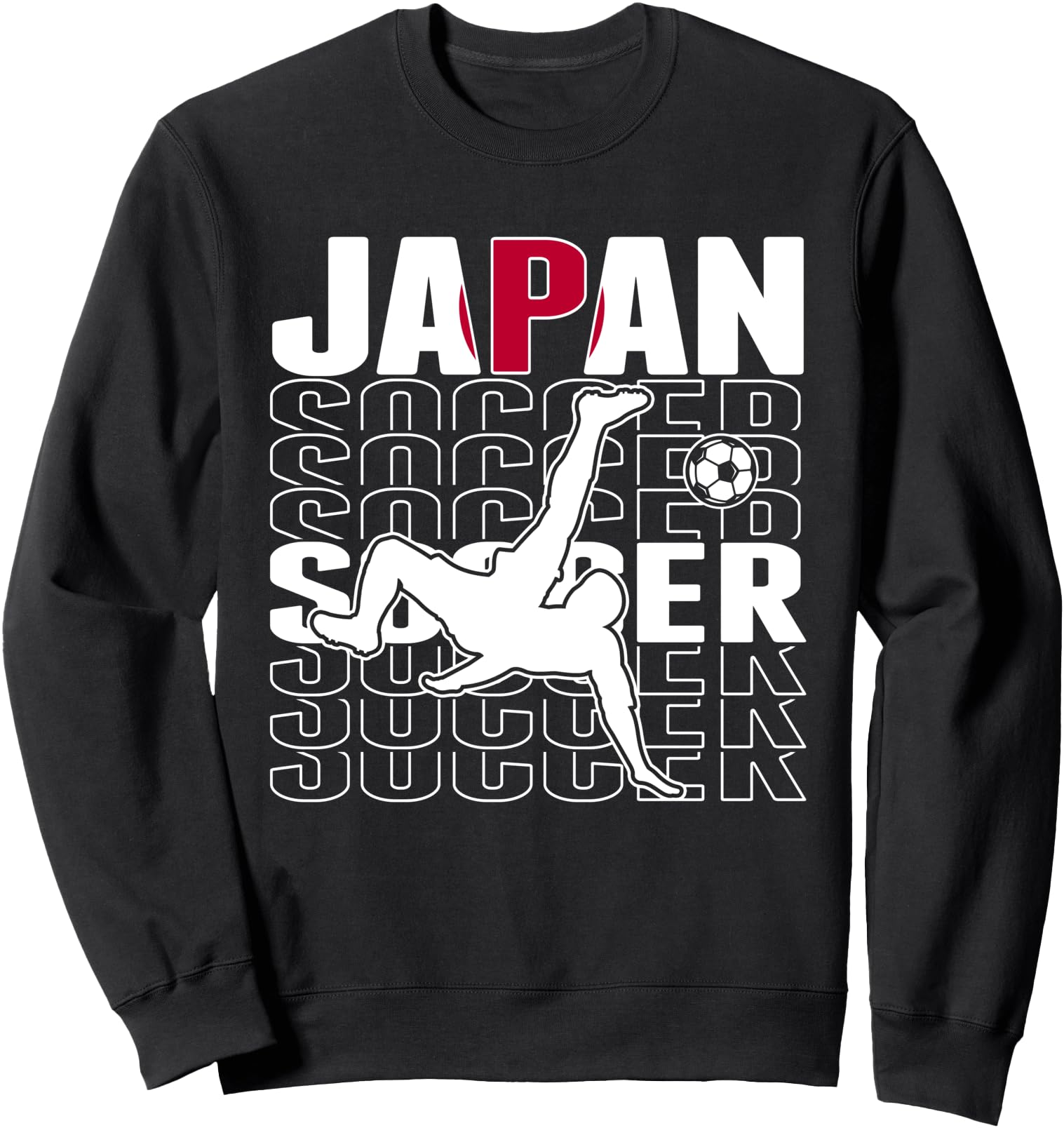 Japan Soccer Fans Jersey Proud T-Shirt - Trendy Graphic for Adults - T-Shirt, Sweatshirt, Hoodie