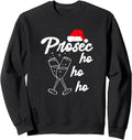 Authentic Prosec Ho Ho Ho Presecco Hoodie - Custom Art Print for Adults - T-Shirt, Sweatshirt, Hoodie