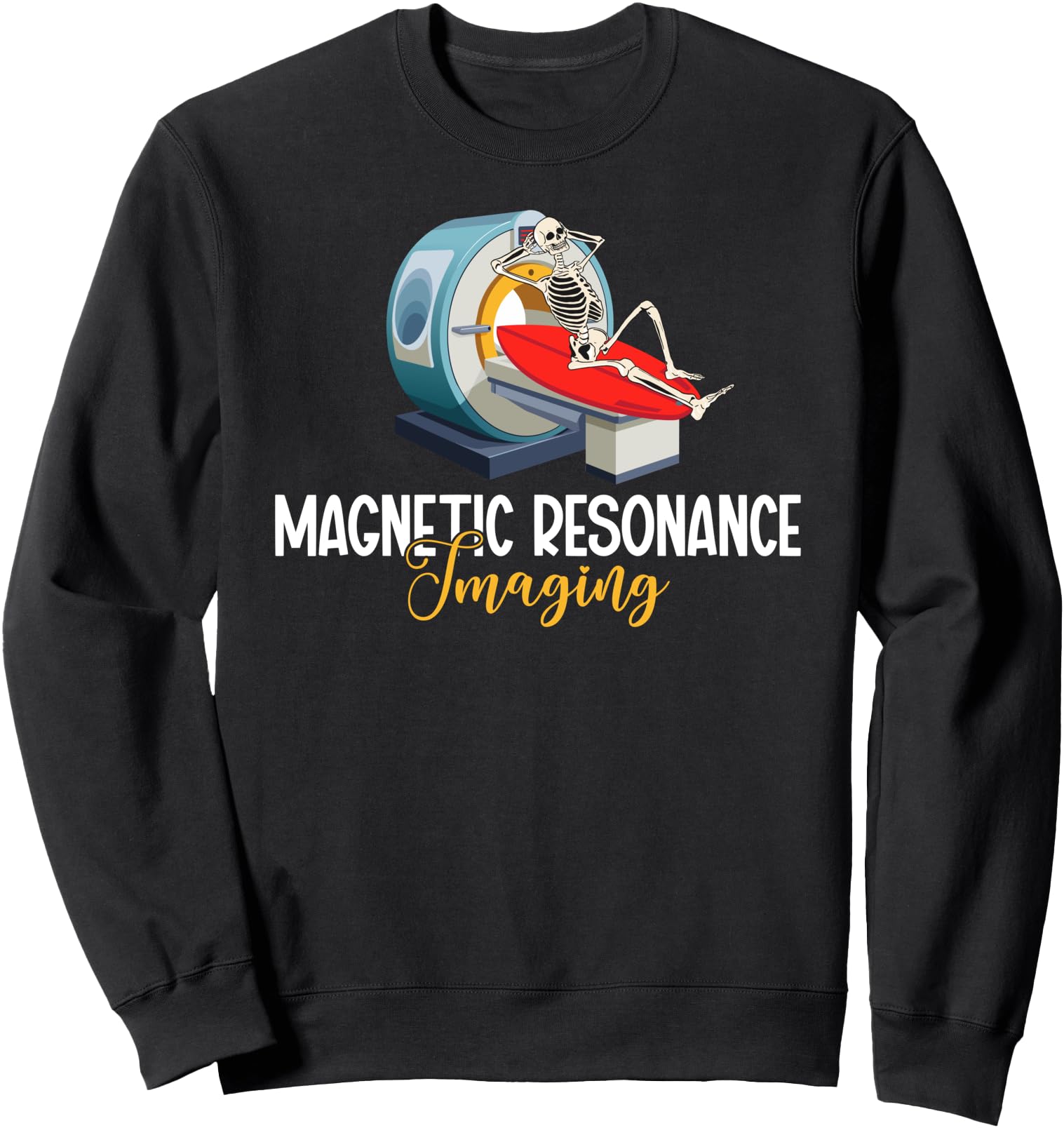 Exclusive Magnetic Resonance Imaging Sweatshirt - Aesthetic Graphic Unisex - T-Shirt, Sweatshirt, Hoodie
