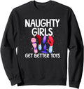 Exclusive Naughty Get Better Toys S Raunchy Hoodie - Trendy Graphic Unisex - T-Shirt, Sweatshirt, Hoodie