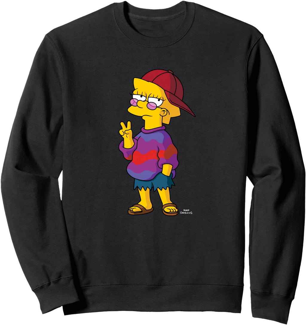 Simpsons Lisa Rare Sweatshirt - Streetwear Style Unisex - T-Shirt, Sweatshirt, Hoodie
