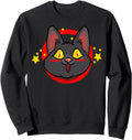 Authentic Bad Cat Pastel Goth Kawaii Hoodie - Unique Graphic Men Women - T-Shirt, Sweatshirt, Hoodie