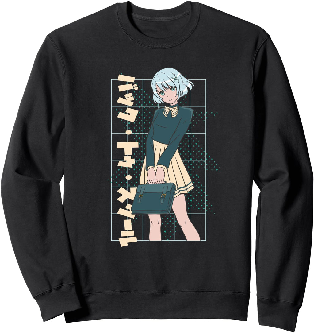 Original Back To School Anime Bag T-Shirt - Custom Art Print Unisex - T-Shirt, Sweatshirt, Hoodie
