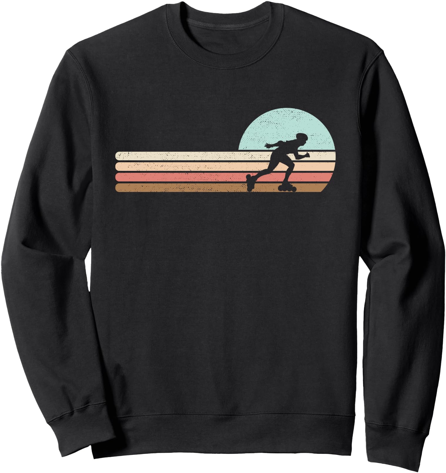 Authentic Rollerblading Japanese Sweatshirt - Novelty Apparel Men Women - T-Shirt, Sweatshirt, Hoodie
