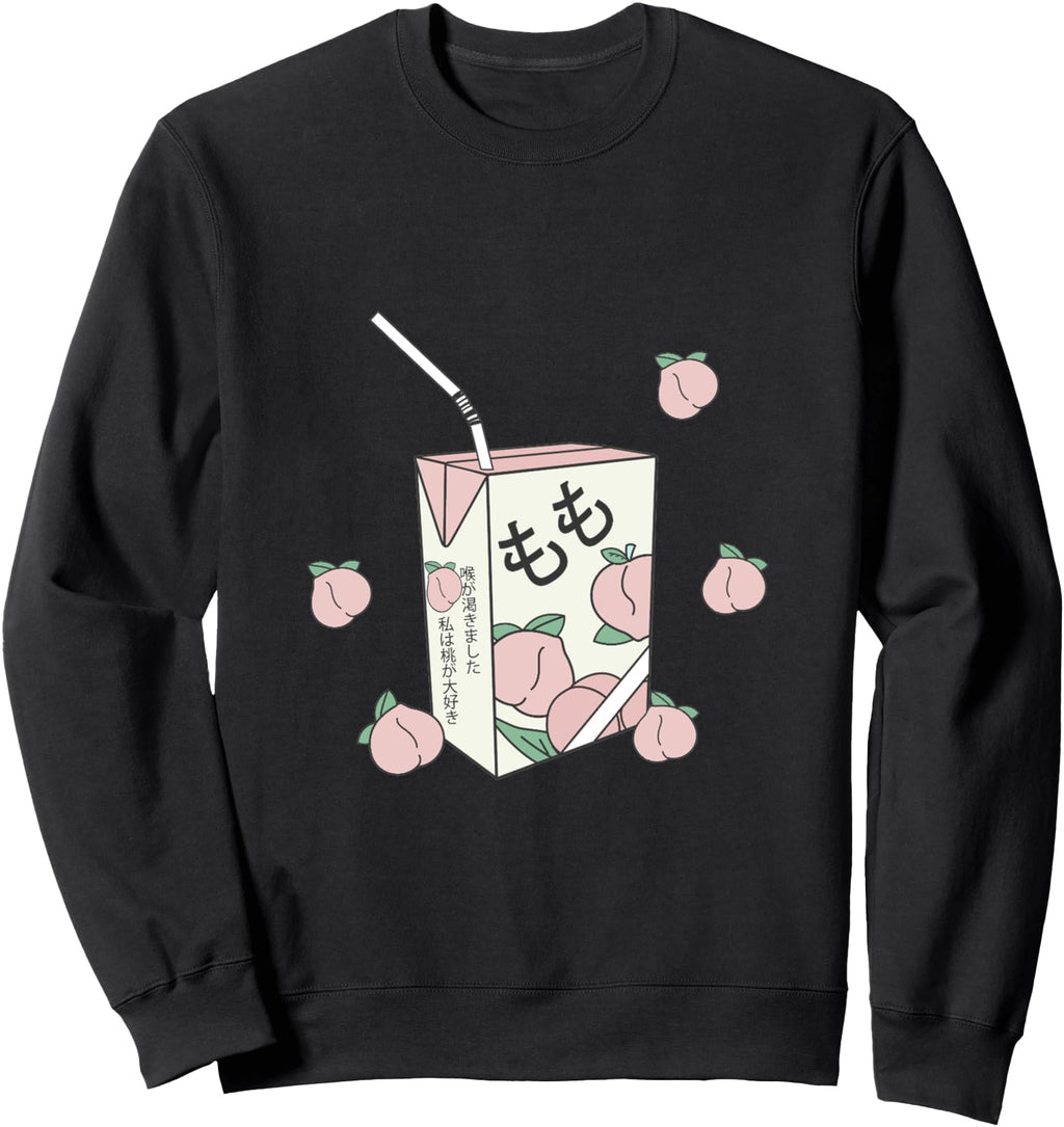Exclusive 90S Japanese Text Sweatshirt - Fun Novelty Design Men Women - T-Shirt, Sweatshirt, Hoodie