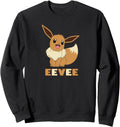 Exclusive Pok Mon Eevee Hoodie - Aesthetic Graphic for Adults - T-Shirt, Sweatshirt, Hoodie