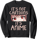 Handcrafted Japanese Anime Characters Sweatshirt - Trendy Graphic Unisex - T-Shirt, Sweatshirt, Hoodie