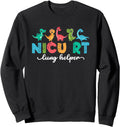 Nicu Rt Lung Helper Pediatric Hoodie - Unique Graphic for Adults - T-Shirt, Sweatshirt, Hoodie