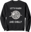 Ramen And Chill Japanese Noodles T-Shirt - Novelty Apparel for Adults - T-Shirt, Sweatshirt, Hoodie