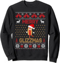 Exclusive Merry Glizzmas Glizy Sweatshirt - Custom Art Print Unisex - T-Shirt, Sweatshirt, Hoodie