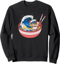 Authentic Great Wave Ocean Ramen Hot Hoodie - Streetwear Style Men Women - T-Shirt, Sweatshirt, Hoodie