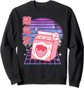 Otaku Pastel Goth Retrowave Japanese T-Shirt - Streetwear Style Unisex - T-Shirt, Sweatshirt, Hoodie