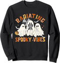 Radiating Spooky Vibes X Ray Tech T-Shirt - Trendy Graphic Unisex - T-Shirt, Sweatshirt, Hoodie