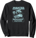 Guardians Galaxy Rocket Raccoon Wanted T-Shirt - Custom Art Print Unisex - T-Shirt, Sweatshirt, Hoodie