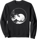 Original Great Wave Off Kanagawa Sweatshirt - Aesthetic Graphic Men Women - T-Shirt, Sweatshirt, Hoodie