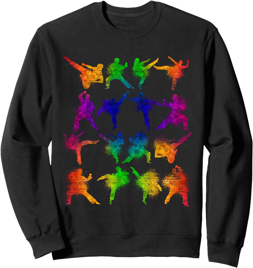 Authentic Martial Arts Black Belt Athlete Hoodie - Graphic Print Unisex - T-Shirt, Sweatshirt, Hoodie