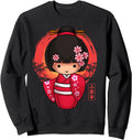 Original Kokeshi Doll Kawaii Japan Culture Hoodie - Unique Graphic Unisex - T-Shirt, Sweatshirt, Hoodie