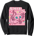 Exclusive Pastel Goth Axolotl T-Shirt - Aesthetic Graphic for Adults - T-Shirt, Sweatshirt, Hoodie
