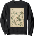 Frog Battle Frog Japanese Frog Art T-Shirt - Trendy Graphic Men Women - T-Shirt, Sweatshirt, Hoodie