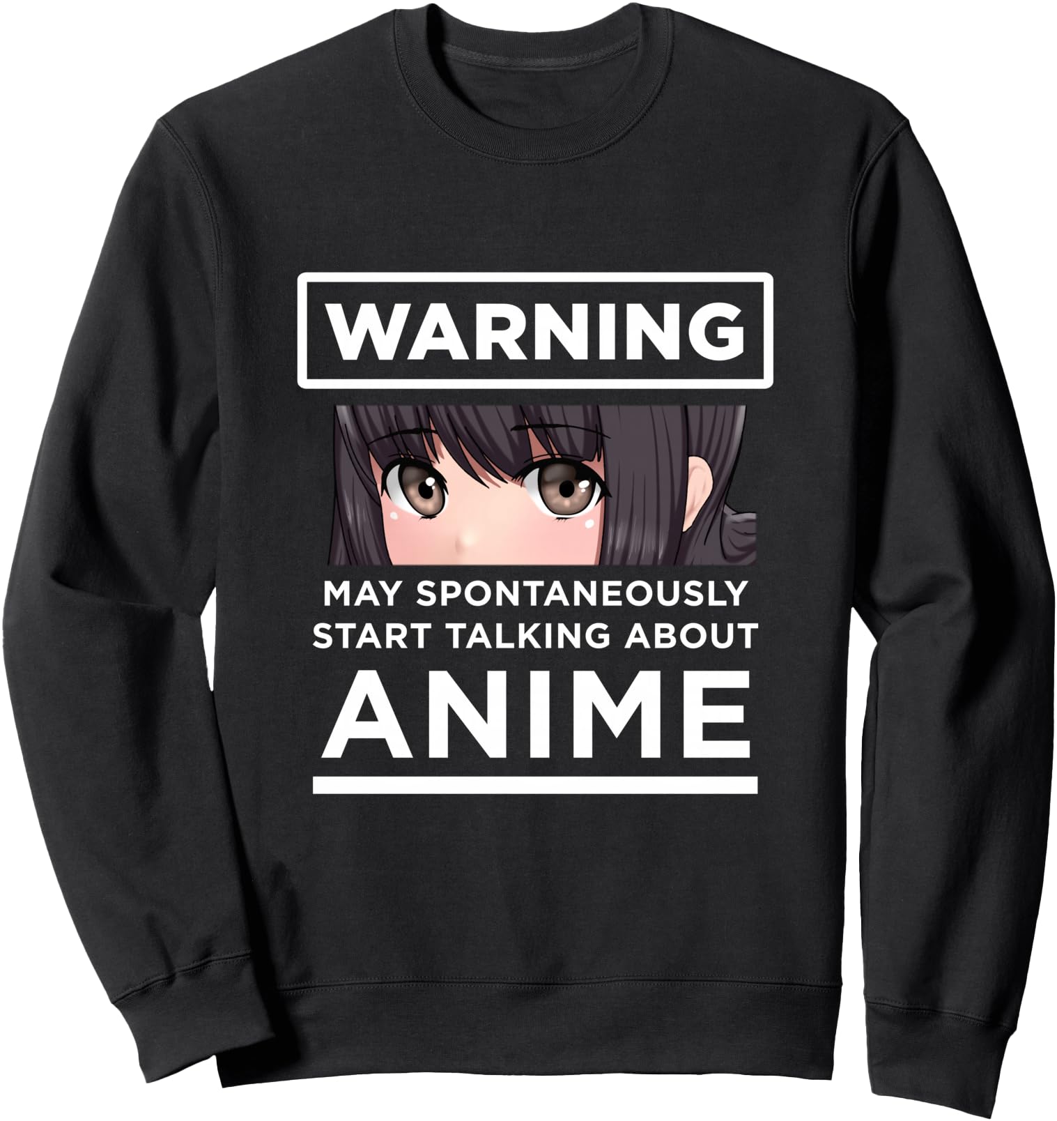 Warning May Spontaneously Start Talking Hoodie - Trendy Graphic Men Women - T-Shirt, Sweatshirt, Hoodie