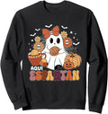 Aqui Espantan Dia De Muertos Spanish Mexican Hoodie - Graphic Print Unisex - T-Shirt, Sweatshirt, Hoodie